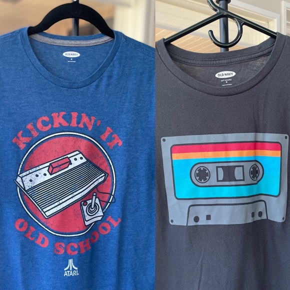 2 Big Boys Medium T-Shirts, Nice Condition, Soft shirts, Boys Tops, Old Navy - Picture 9 of 9